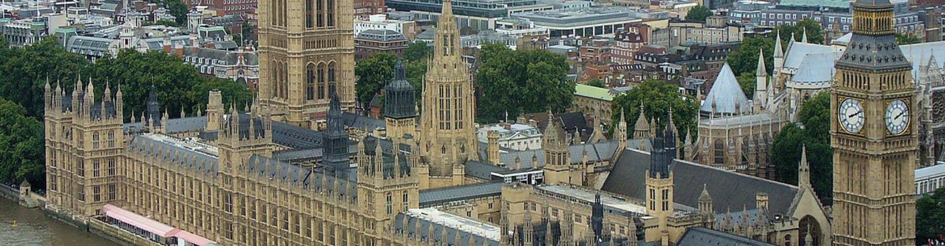 Blyko supplies tiles for the Palace of Westminster in London