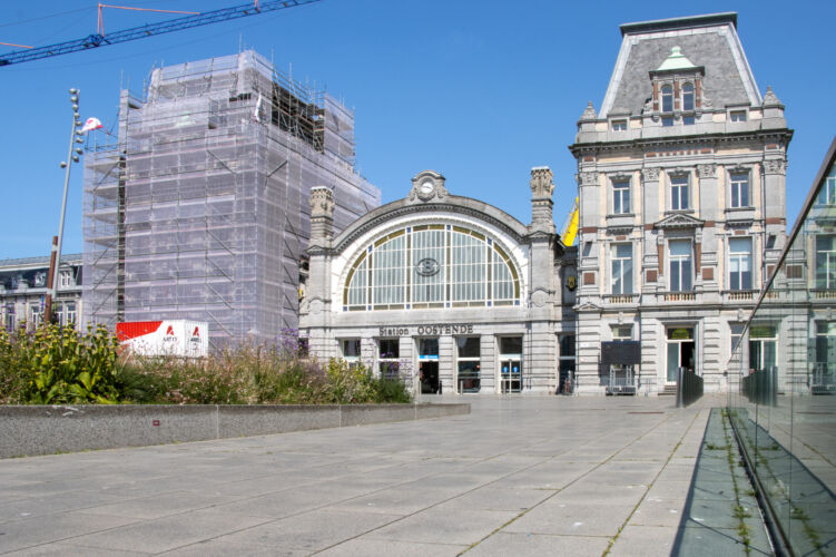 2024 Skytowers Oostende station Agora LR 26