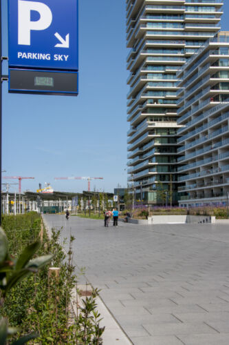 2024 Skytowers Oostende station Agora LR 87