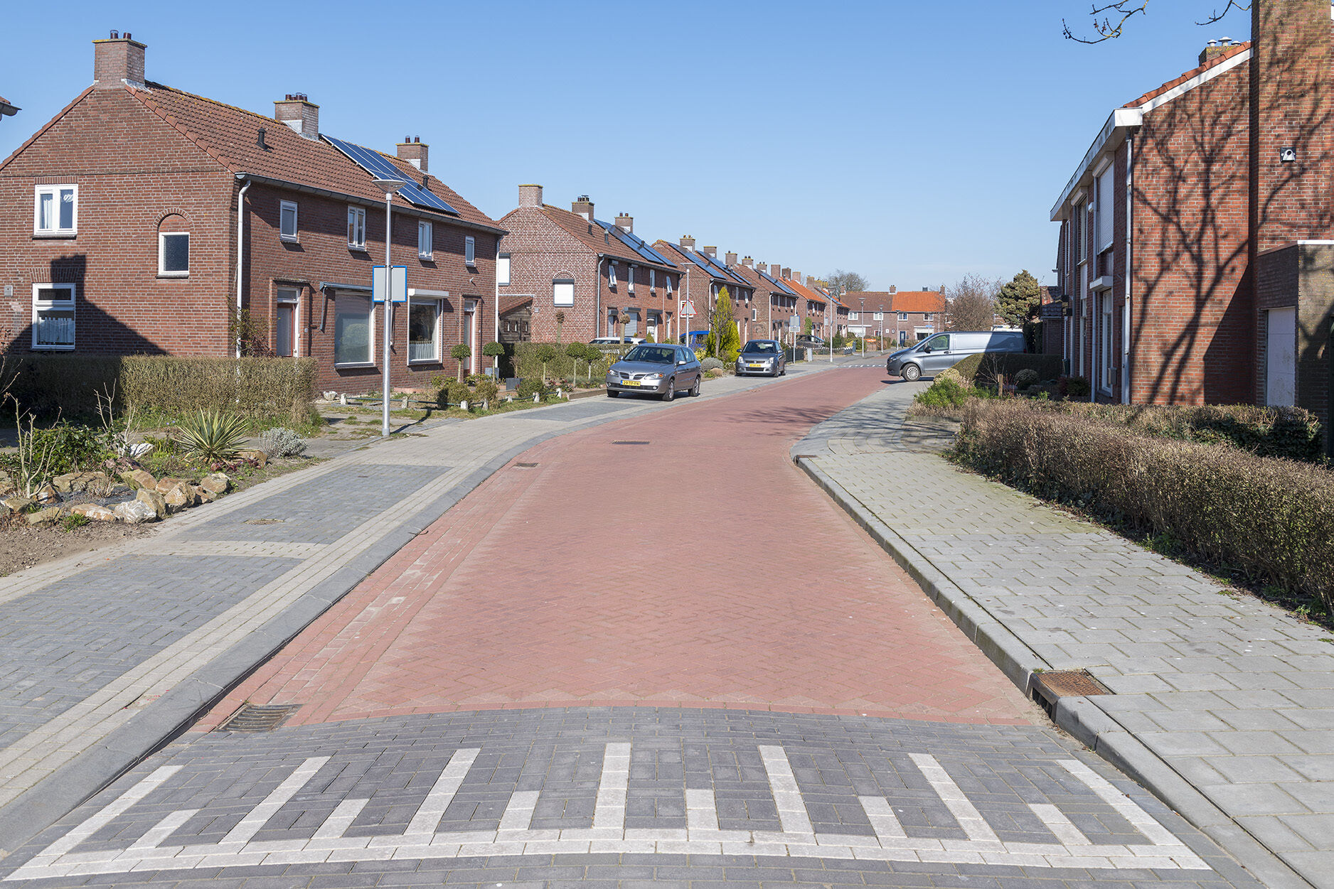 KOG Ultimate Rood - gekleurde bestrating